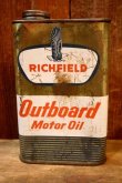画像1: dp-251008-87 RICHFIELD Outboard Motor Oil 1 U.S. Quart Can