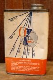 画像6: dp-251008-59 Mobiloil 1940's-1950's Outboard 1 U.S. Quart Oil Can