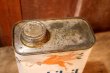 画像7: dp-251008-59 Mobiloil 1940's-1950's Outboard 1 U.S. Quart Oil Can