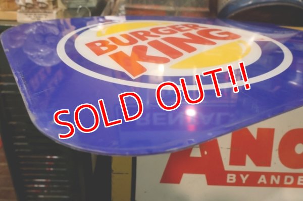 画像9: dp-251008-06 BURGER KING 2000's Drive-Thru Sign