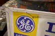 画像9: dp-251008-42 GENERAL ELECTRIC 1960's-1970's LIGHT BULBS W-sided Metal Sign