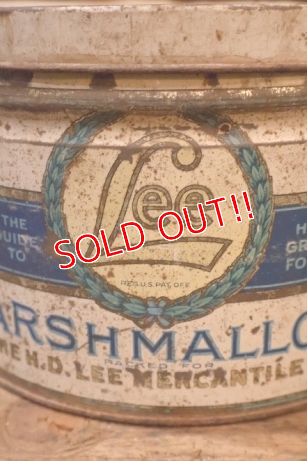 画像2: dp-251008-05 THE H.D. LEE MERCANTILE CO. MARSHMALLOWS CAN