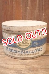 画像: dp-251008-05 THE H.D. LEE MERCANTILE CO. MARSHMALLOWS CAN