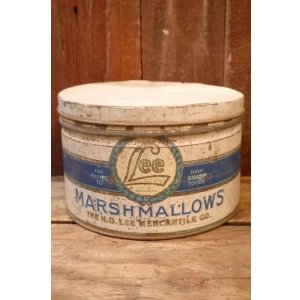 画像: dp-251008-05 THE H.D. LEE MERCANTILE CO. MARSHMALLOWS CAN