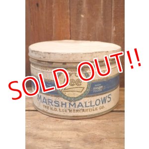 画像: dp-251008-05 THE H.D. LEE MERCANTILE CO. MARSHMALLOWS CAN