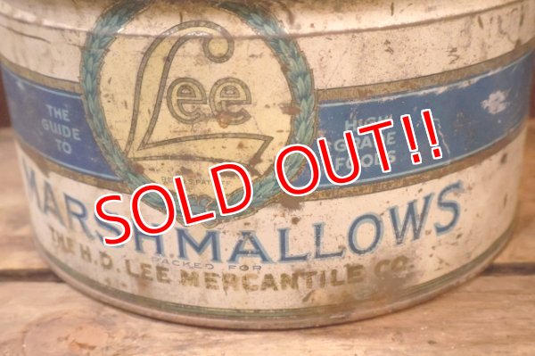 画像4: dp-251008-05 THE H.D. LEE MERCANTILE CO. MARSHMALLOWS CAN