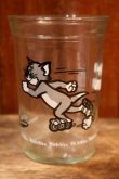画像1: gt-250618-17 TOM & JERRY / 1990 Welch's Glass "TOM"