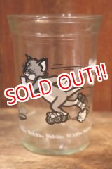 画像: gt-250618-17 TOM & JERRY / 1990 Welch's Glass "TOM"