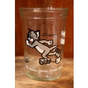 画像: gt-250618-17 TOM & JERRY / 1990 Welch's Glass "TOM"
