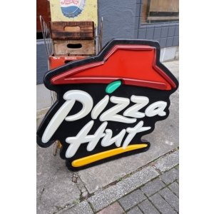 画像: dp-241225-20 【店頭ピックのみ・発送不可】Pizza Hut 2000's Store Sign