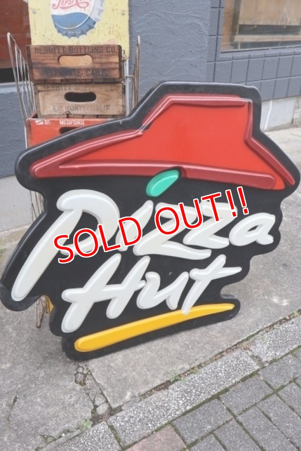 画像1: dp-241225-20 【店頭ピックのみ・発送不可】Pizza Hut 2000's Store Sign