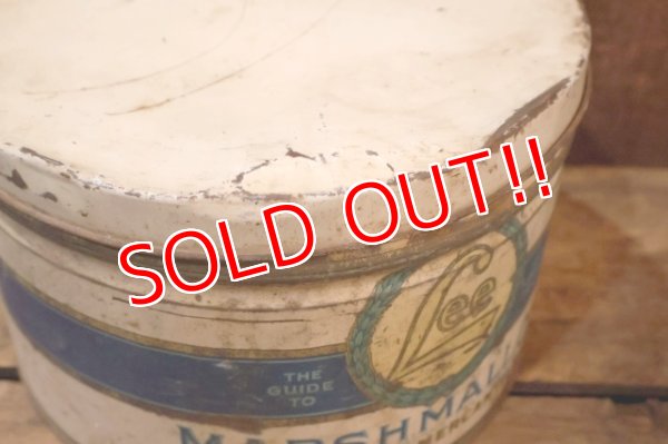 画像6: dp-251008-05 THE H.D. LEE MERCANTILE CO. MARSHMALLOWS CAN