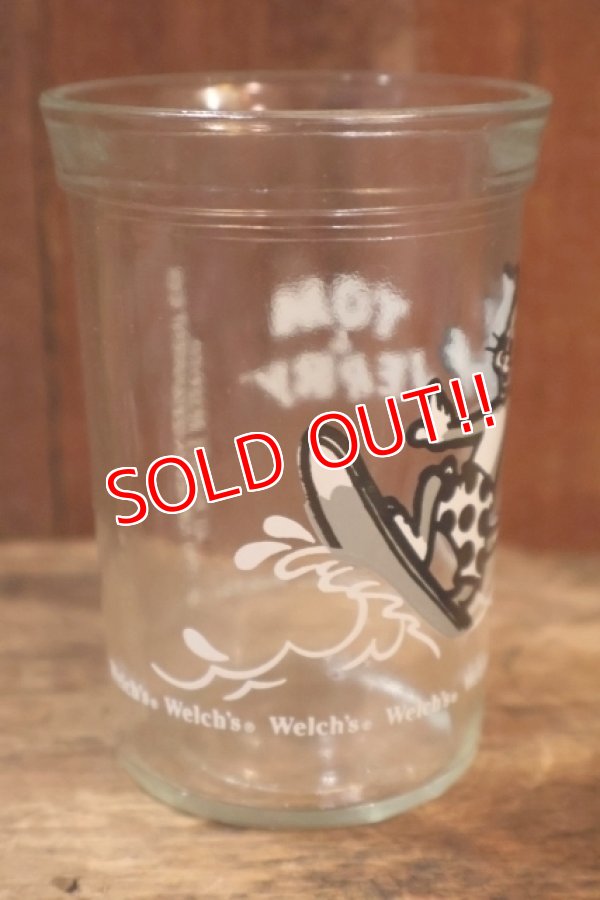 画像3: gt-250618-17 TOM & JERRY / 1990 Welch's Glass "TOM"