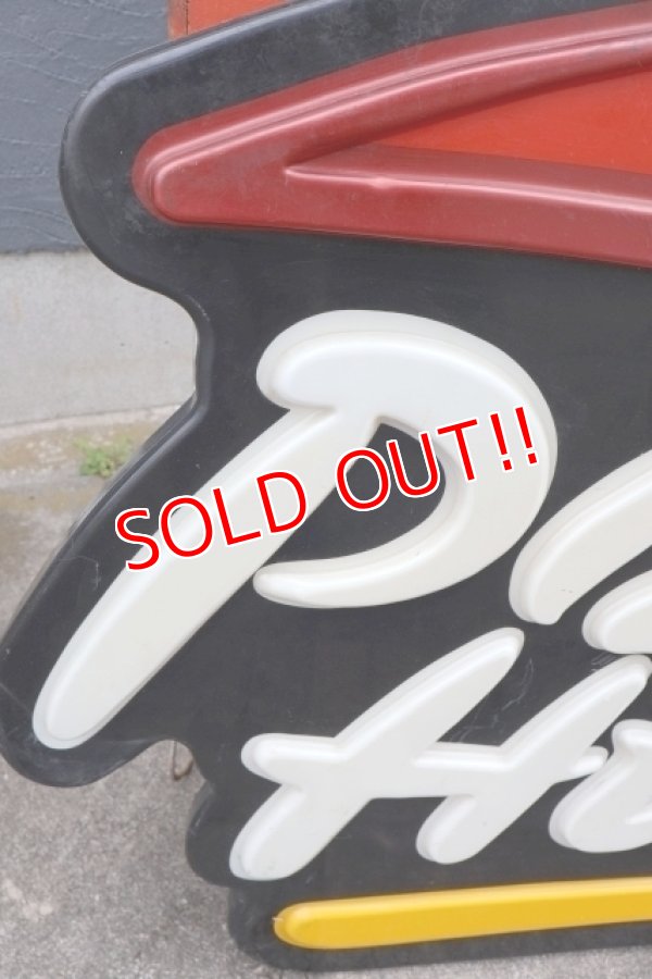画像2: dp-241225-20 【店頭ピックのみ・発送不可】Pizza Hut 2000's Store Sign