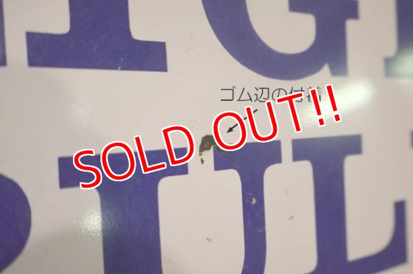 画像5: dp-251008-42 GENERAL ELECTRIC 1960's-1970's LIGHT BULBS W-sided Metal Sign