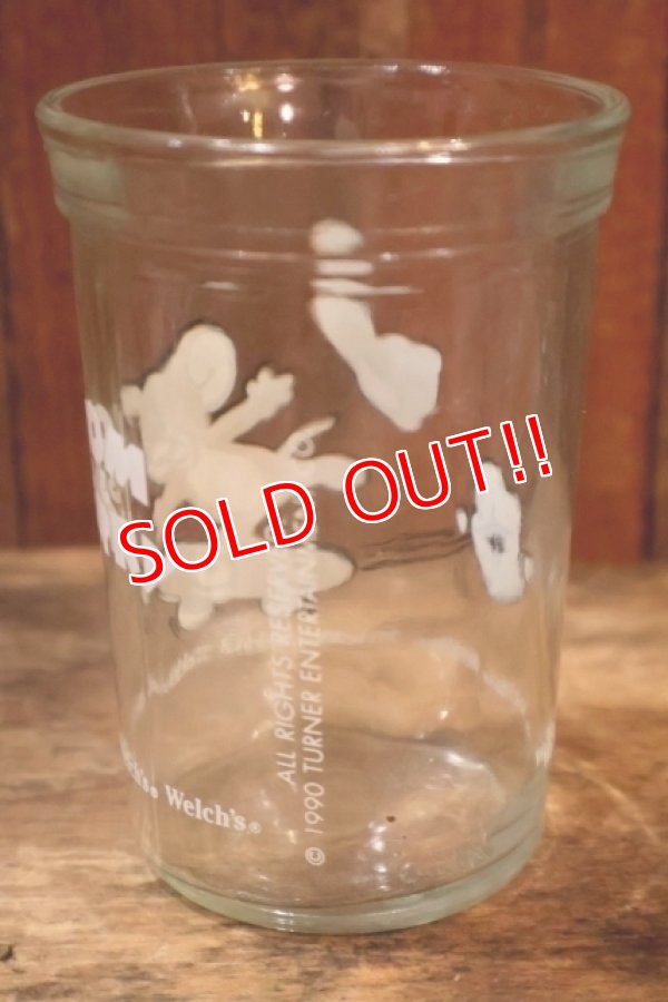 画像4: gt-250618-17 TOM & JERRY / 1990 Welch's Glass "JERRY"