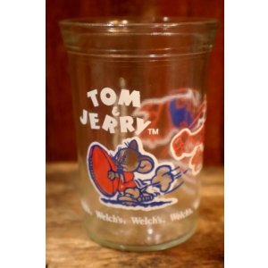 画像: gt-250618-17 TOM & JERRY / 1991 Welch's Glass "FOOTBALL"