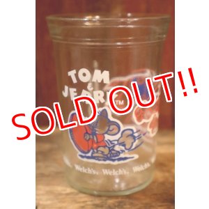 画像: gt-250618-17 TOM & JERRY / 1991 Welch's Glass "FOOTBALL"