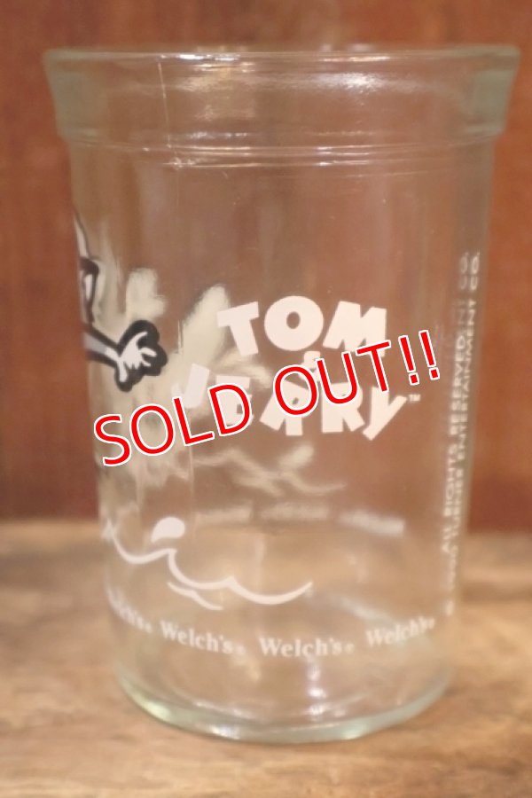画像2: gt-250618-17 TOM & JERRY / 1990 Welch's Glass "TOM"