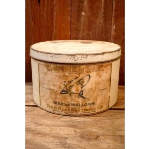 画像: dp-251008-04 THE H.D. LEE MERCANTILE CO. SUMMER GIRL BRAND MARSHMALLOWS CAN