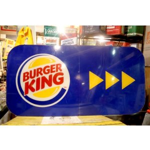 画像: dp-251008-06 BURGER KING 2000's Drive-Thru Sign