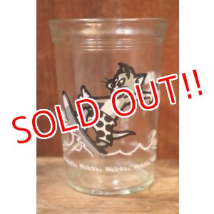 画像: gt-250618-17 TOM & JERRY / 1990 Welch's Glass "TOM"