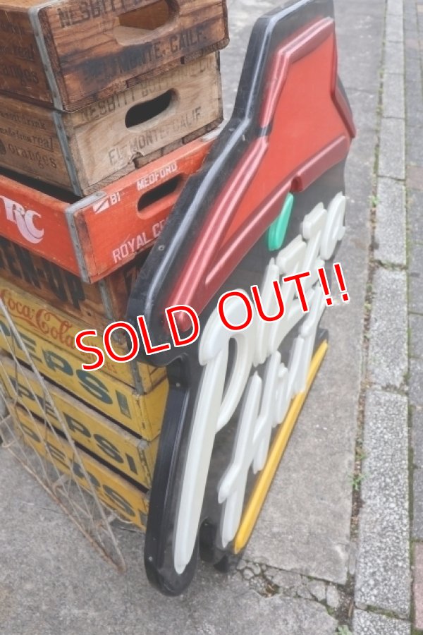 画像11: dp-241225-20 【店頭ピックのみ・発送不可】Pizza Hut 2000's Store Sign