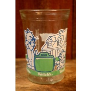 画像: gt-250618-17  TOM & JERRY THE MOVIE / 1993 Welch's Glass