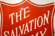 画像2: dp-251008-46 THE SALVATION ARMY 1950's Porcelain Sign