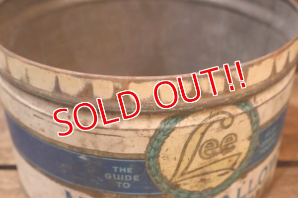 画像9: dp-251008-05 THE H.D. LEE MERCANTILE CO. MARSHMALLOWS CAN