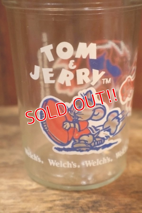 画像2: gt-250618-17 TOM & JERRY / 1991 Welch's Glass "FOOTBALL"