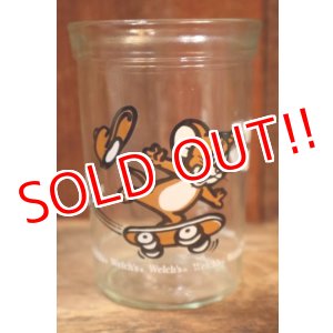 画像: gt-250618-17 TOM & JERRY / 1990 Welch's Glass "JERRY"