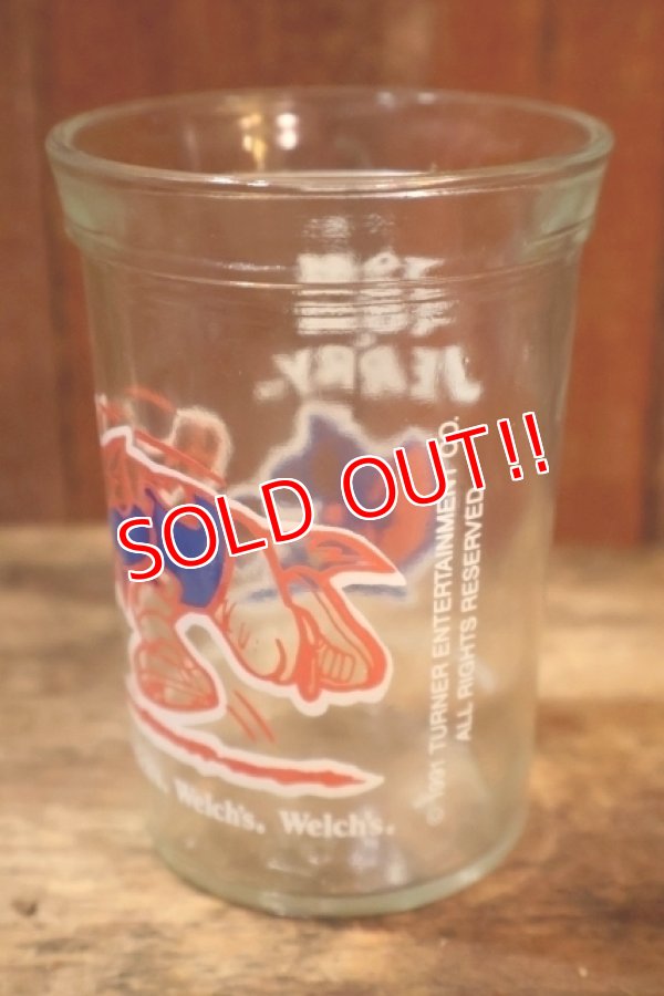 画像4: gt-250618-17 TOM & JERRY / 1991 Welch's Glass "FOOTBALL"