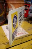 画像7: dp-251008-42 GENERAL ELECTRIC 1960's-1970's LIGHT BULBS W-sided Metal Sign