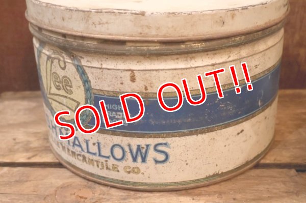 画像3: dp-251008-05 THE H.D. LEE MERCANTILE CO. MARSHMALLOWS CAN