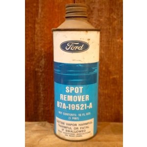 画像: dp-251008-10 Ford 1960's SPOT REMOVER 16 FL.OZ. Can