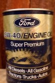 画像2: dp-251008-87 Ford 1960's Super Premium ENGINE OIL 1 U.S. Quart Can