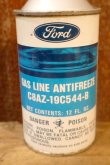 画像2: dp-251008-10 Ford 1960's GAS LINE ANTIFREEZE 12 FL.OZ. Can