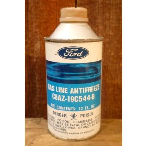 画像: dp-251008-10 Ford 1960's GAS LINE ANTIFREEZE 12 FL.OZ. Can