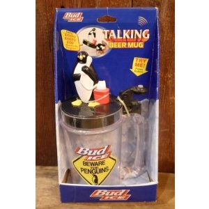 画像: ct-251008-01 Budweiser 1997 Bud ICE TALKING BEER MUG