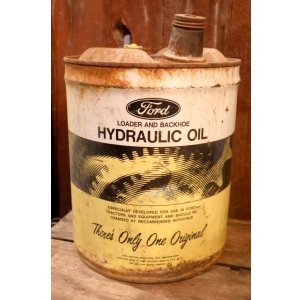 画像: dp-251008-84 Ford 1970's LOADER AND BACKHOE 5 U.S.GALLONS CAN