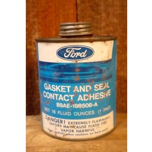 画像: dp-251008-10 Ford 1960's GASKET AND SEAL CONTACT ADHESIVE 16 FL.OZ. Can