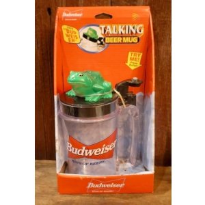 画像: ct-251008-01 Budweiser 1997 TALKING BEER MUG