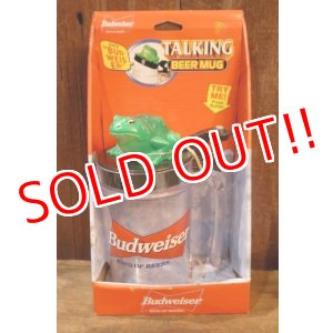 画像: ct-251008-01 Budweiser 1997 TALKING BEER MUG