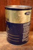 画像5: dp-251008-87 Ford 1960's Super Premium ENGINE OIL 1 U.S. Quart Can