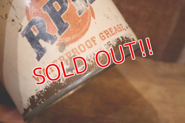 画像6: dp-251008-87 STANDARD OIL COMPANY OF CALIFORNIA 〜1940's RPM WATERPROOF GREASE CAN