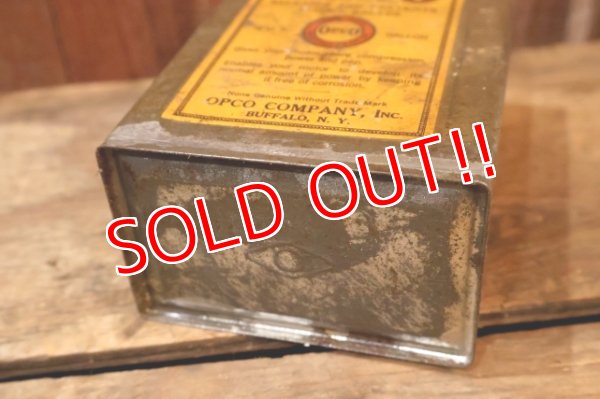 画像9: dp-251008-76 OPCO COMPANY 1910's-1920's 1/4 U.S. GALLONS CAN