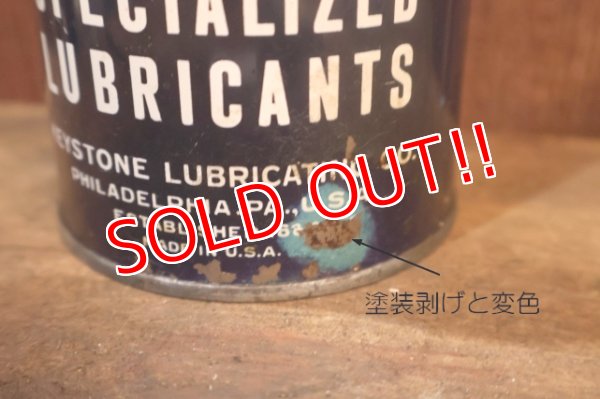 画像2: dp-251008-87 KEYSTONE 1950's SPECIALIZED LUBRICANTS 1 POUND CAN