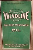 画像2: dp-251008-87 VALVOLINE 1930's 4 IMPERIAL GALLONS OIL CAN