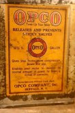 画像2: dp-251008-76 OPCO COMPANY 1910's-1920's 1/4 U.S. GALLONS CAN